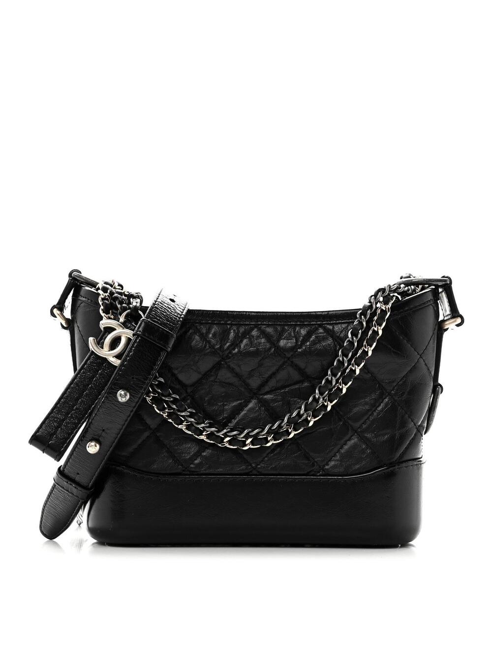 Chanel Aged Calfskin Quilted Small #294763C21B